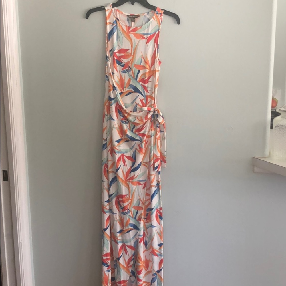 Tommy bahama maxi dress.